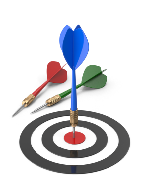 target
